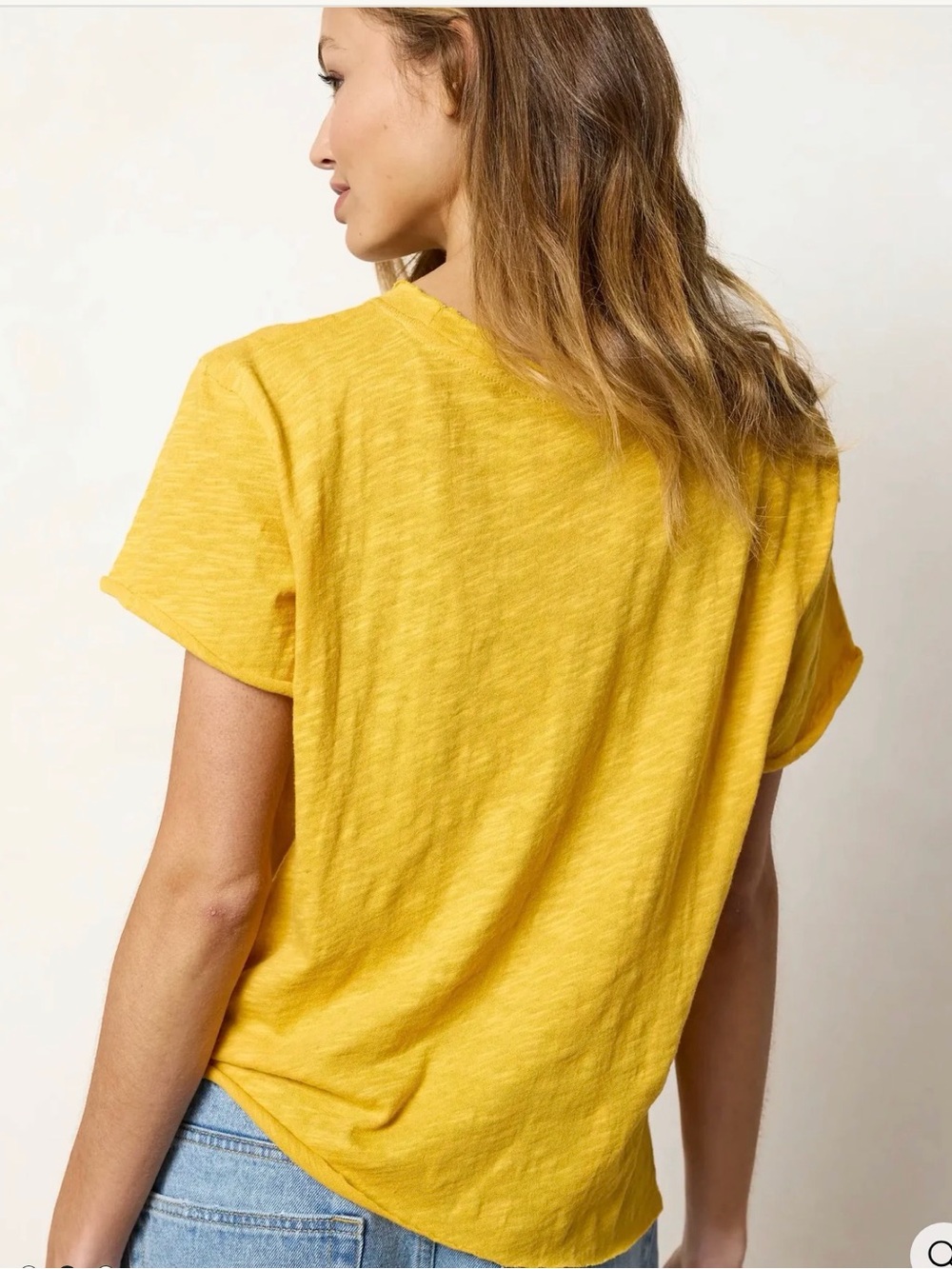 NATURAL LIFE Yellow Floral 'Sunshine Is My Favorite Color' Tee - Picture 4 of 7